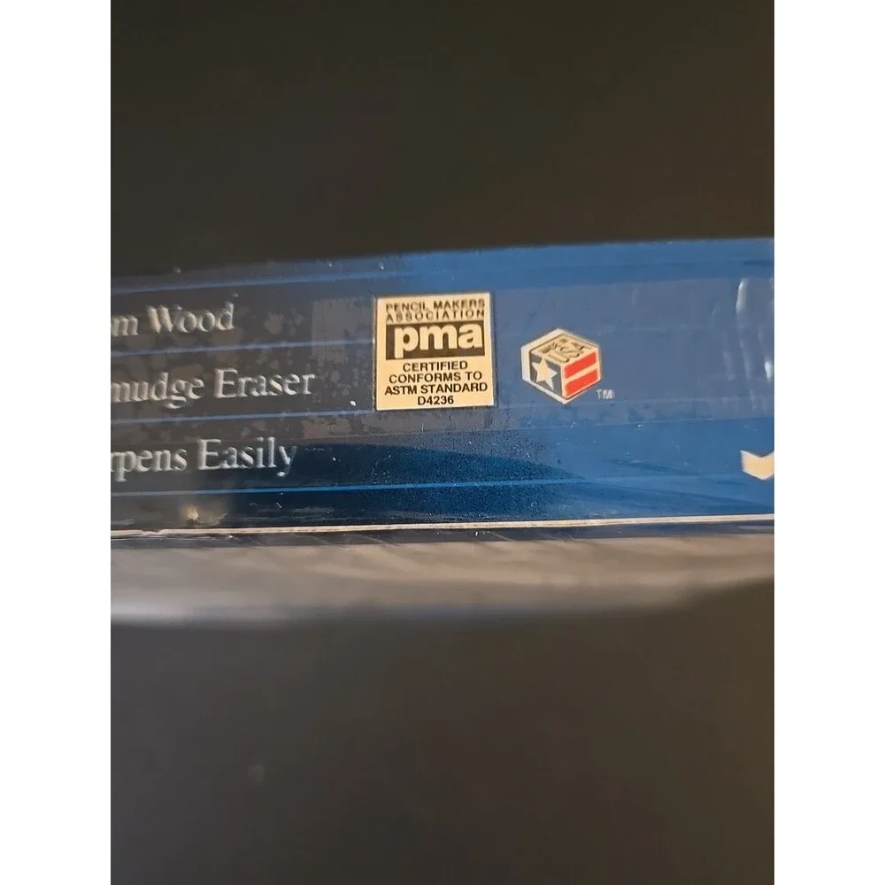 Sanford American Pencils No 2 HB Real Wood 72pk Made USA NOS Vintage Anti-smudge